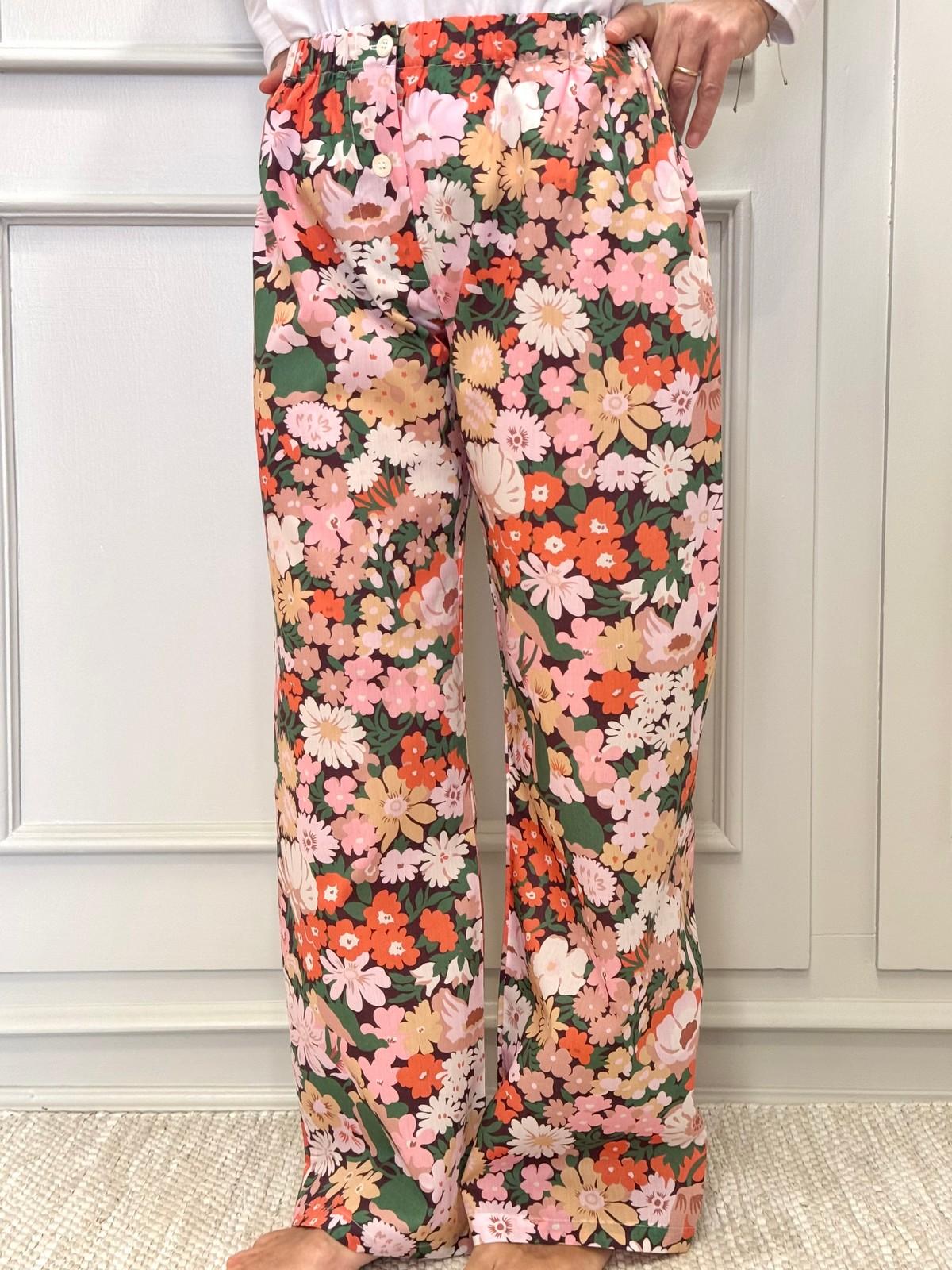 PANTALONI LIBERTY DONNA LORD THORPE PADL LORDTHORPE SILVIA SCALMANA