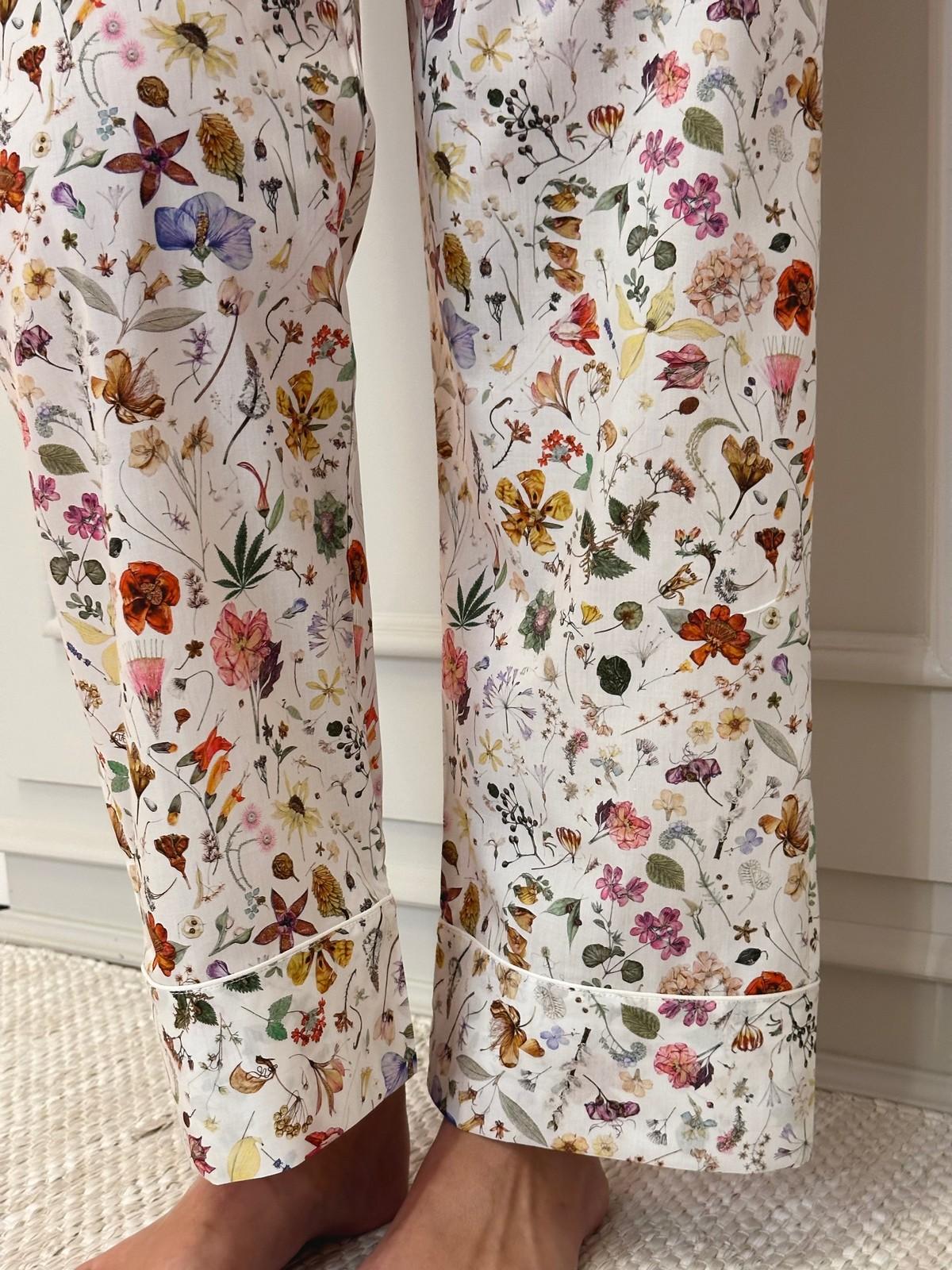 PIGIAMA LIBERTY DONNA "FLORAL EVE" CODL FLORALEVE SILVIA SCALMANA