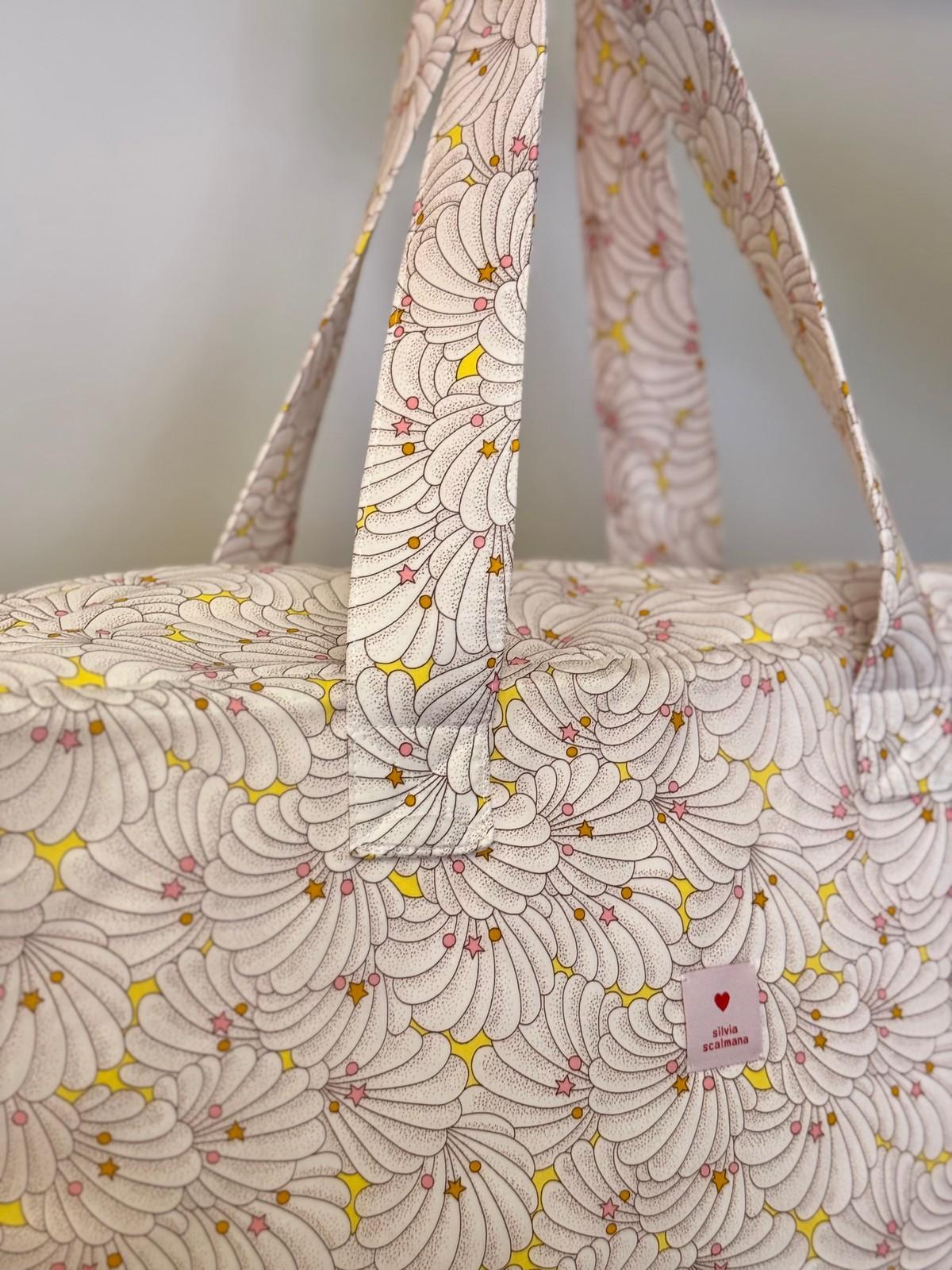 VALIGIA LIBERTY "POIRET SHELL" GIALLO