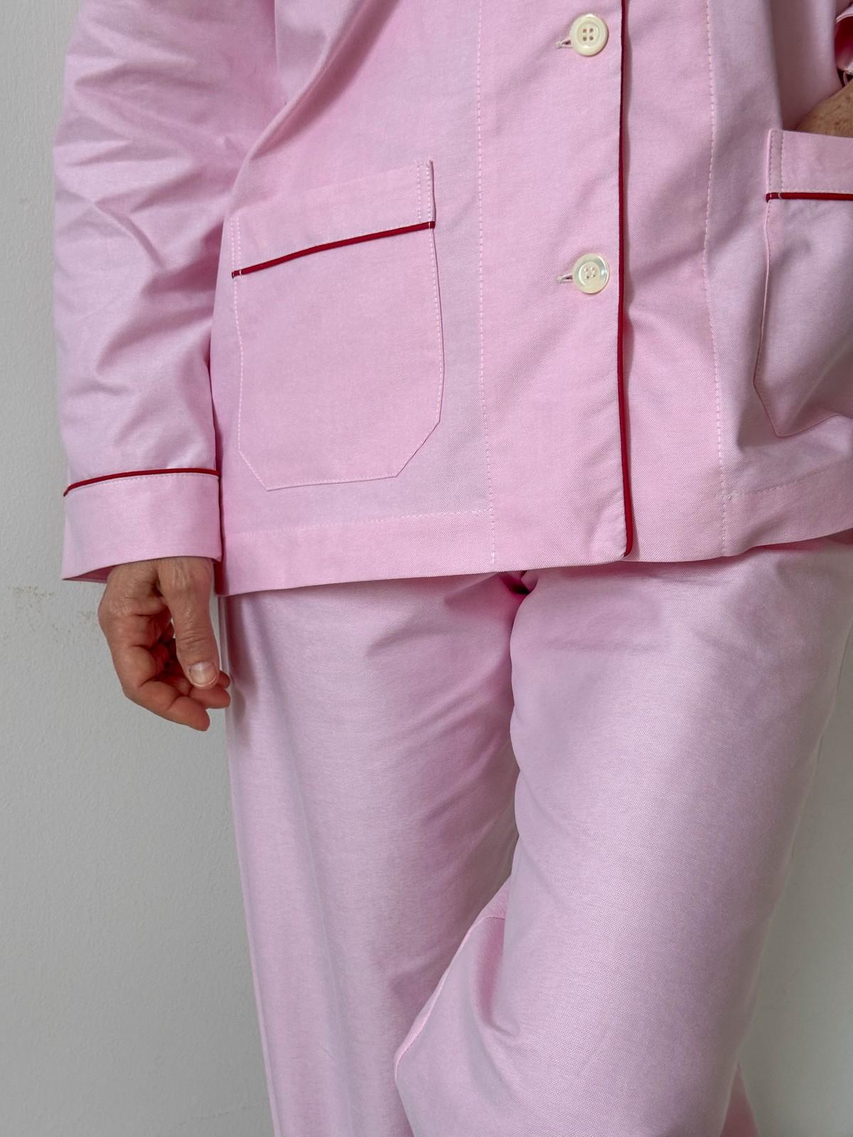 COMPLETO DONNA OXFORD ROSA PROFILO BORDEAUX CODOUNI RSABRD SILVIA SCALMANA