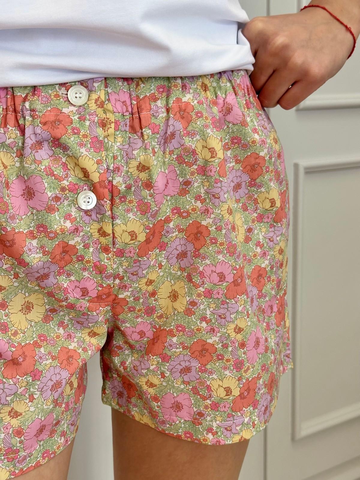 SHORTS LIBERTY DONNA "MEADOW SONG" SHDL MEADOWSONG SILVIA SCALMANA