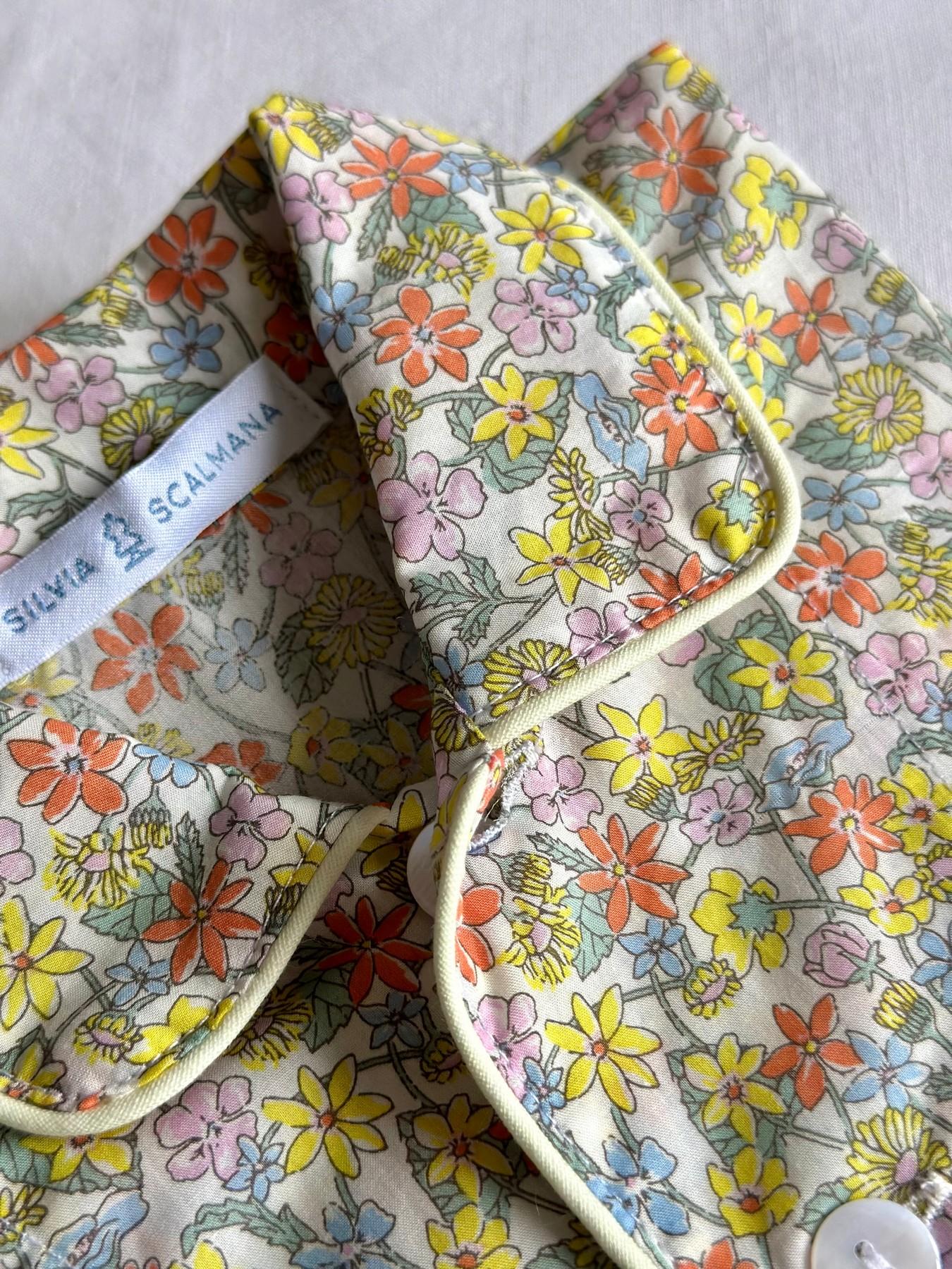 GIRLS' PAJAMAS "CARMELLA DAISY"
