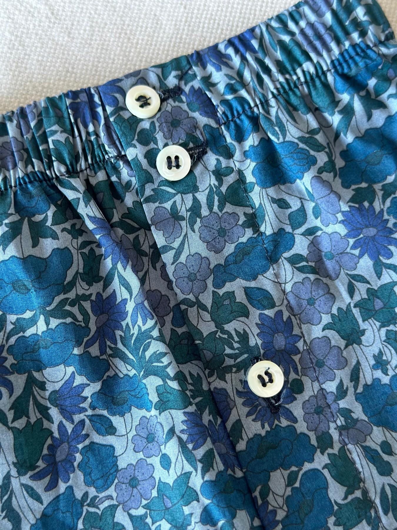 "POPPY AND DAISY" LIBERTY BOXERS