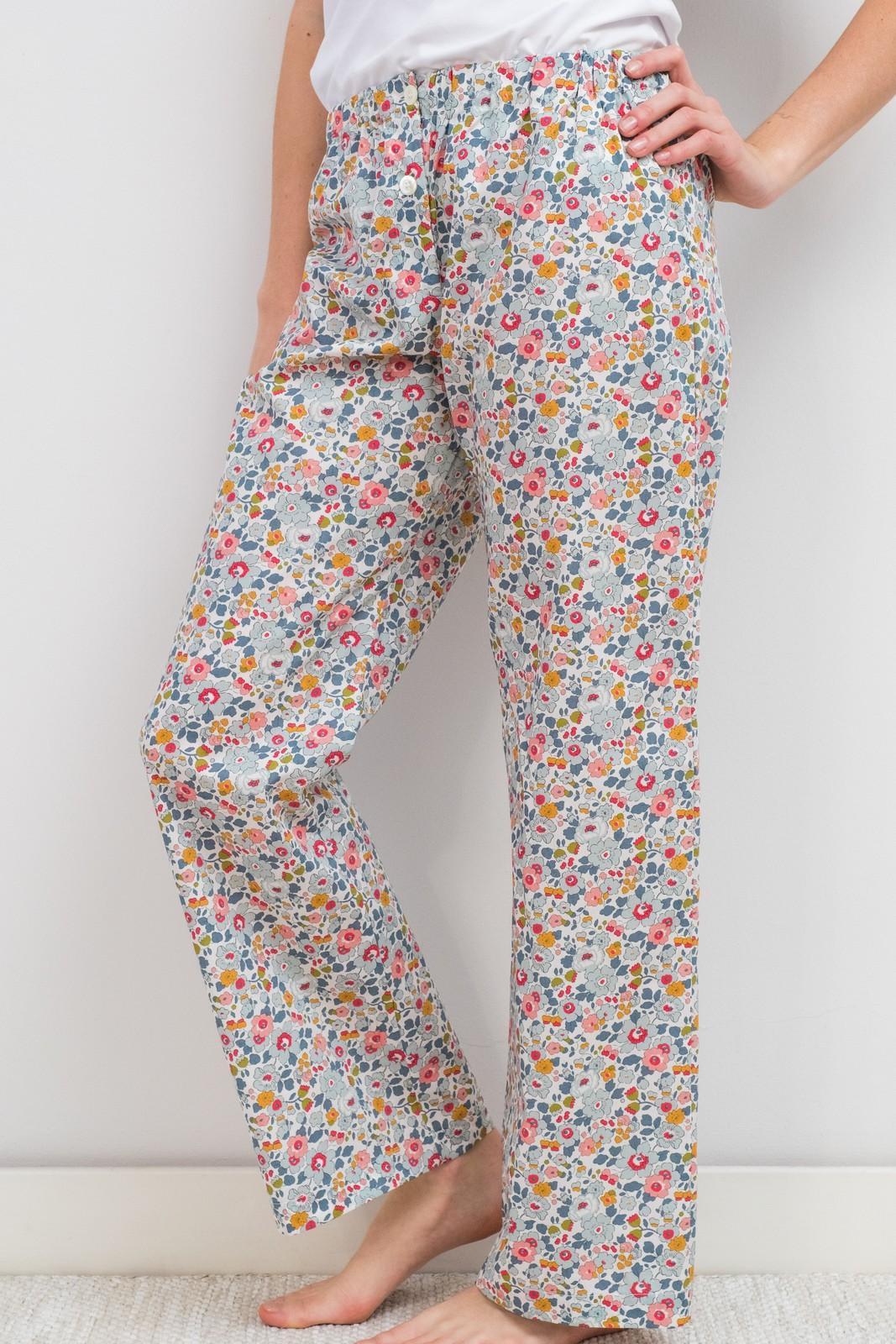 PANTALONI LIBERTY DONNA BETSY CLASSICO PADL BETSYCLASSICO SILVIA SCALMANA