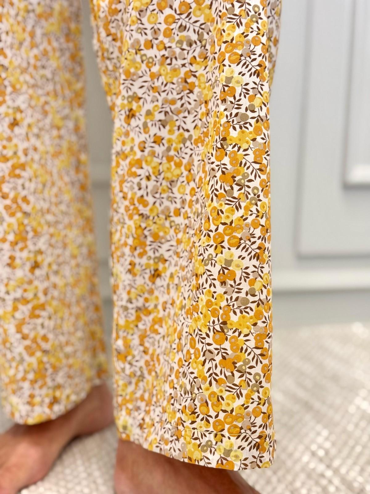 PANTALONI LIBERTY DONNA "WILTSHIRE" PADL WILTSHIRE SILVIA SCALMANA