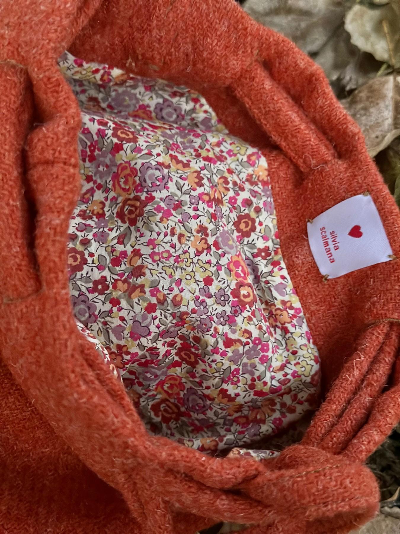SECCHIELLO IN TWEED "ZUCCA"