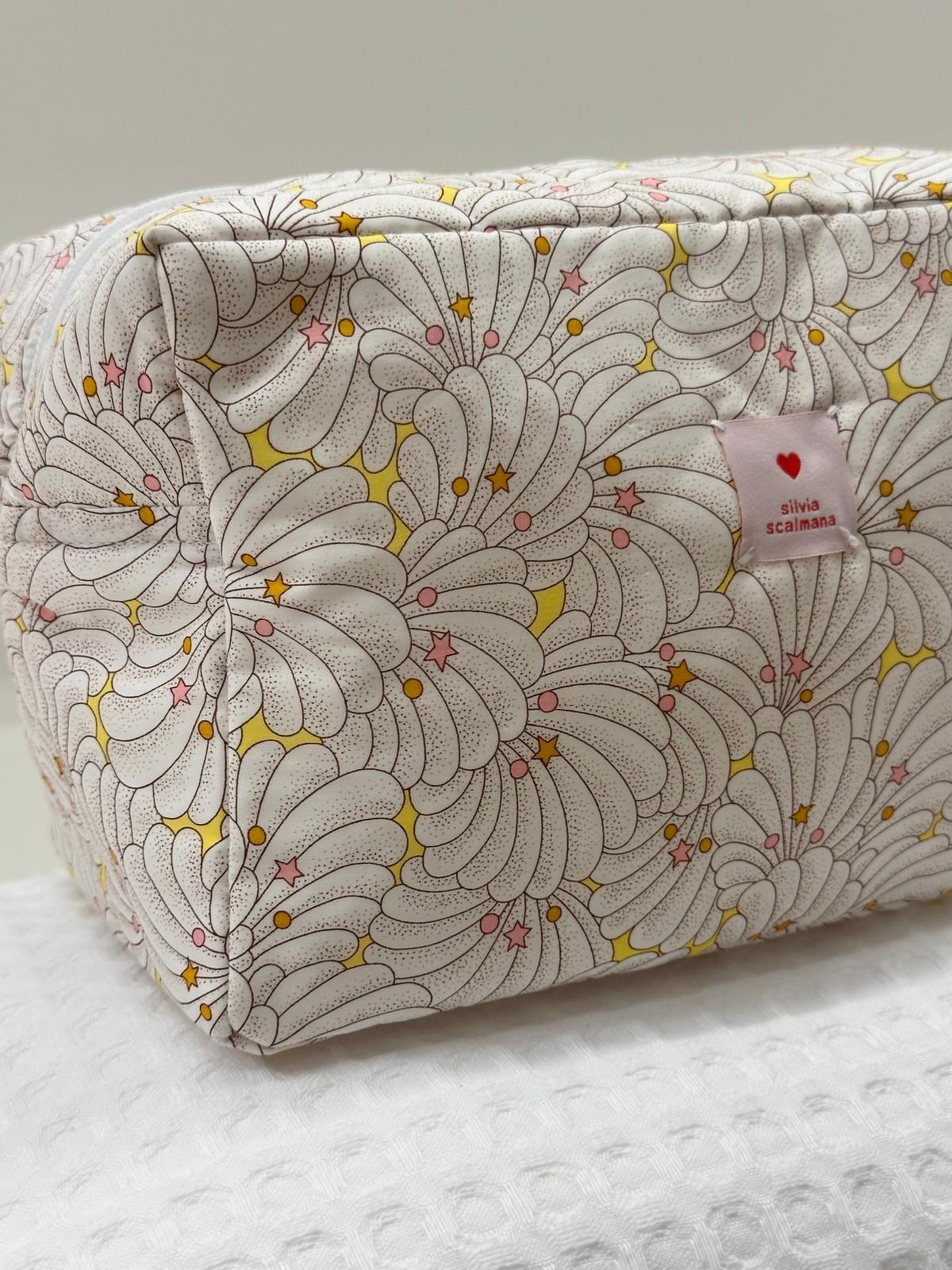 BEAUTY LIBERTY "POIRET SHELL" GIALLO BENL POIRETSHELLGIALLO SILVIA SCALMANA