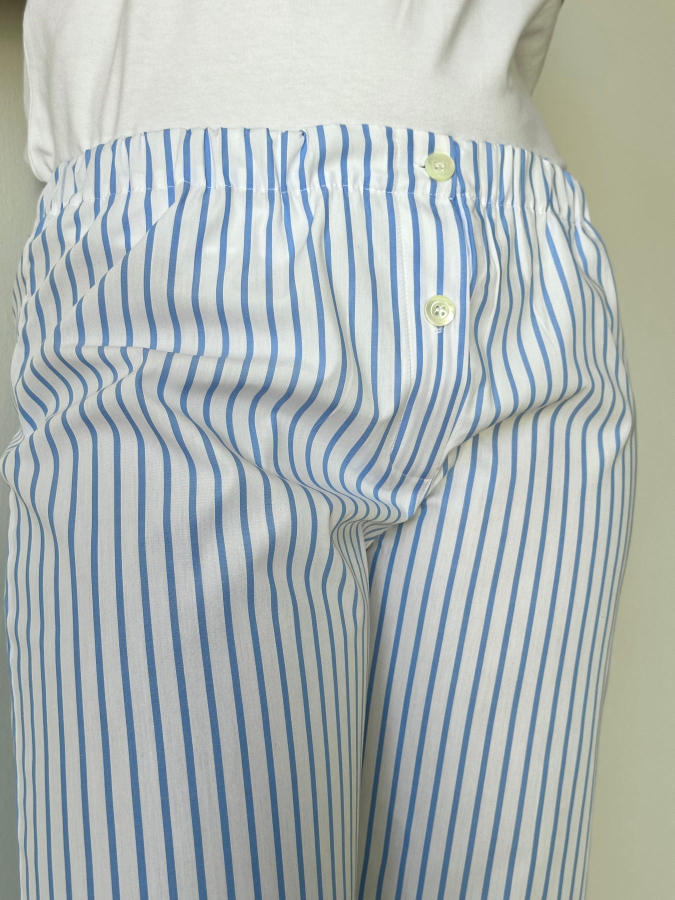 PANTALONI DONNA RIGA AZZURRA PDPOP RIGAAZZURRA SILVIA SCALMANA