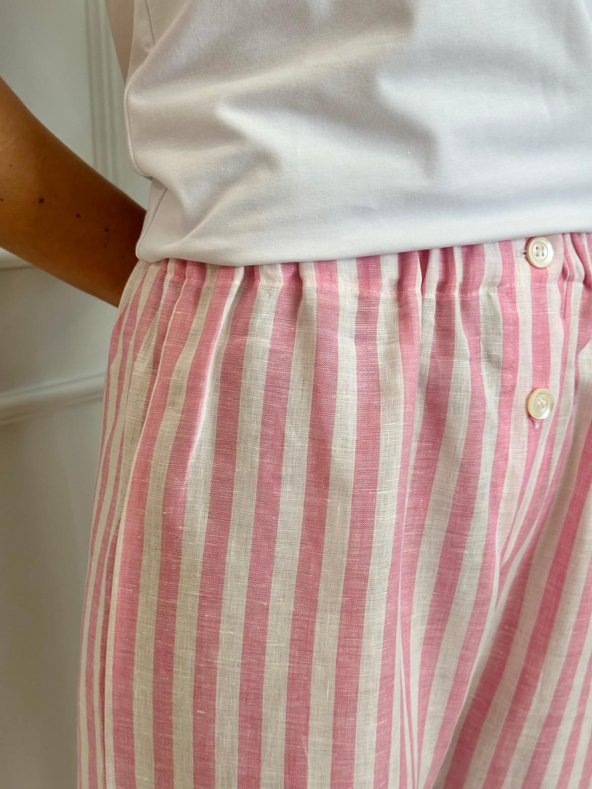 PANTALONI DONNA LINO TAGLIATELLA FRAGOLA PADITAG FRG SILVIA SCALMANA