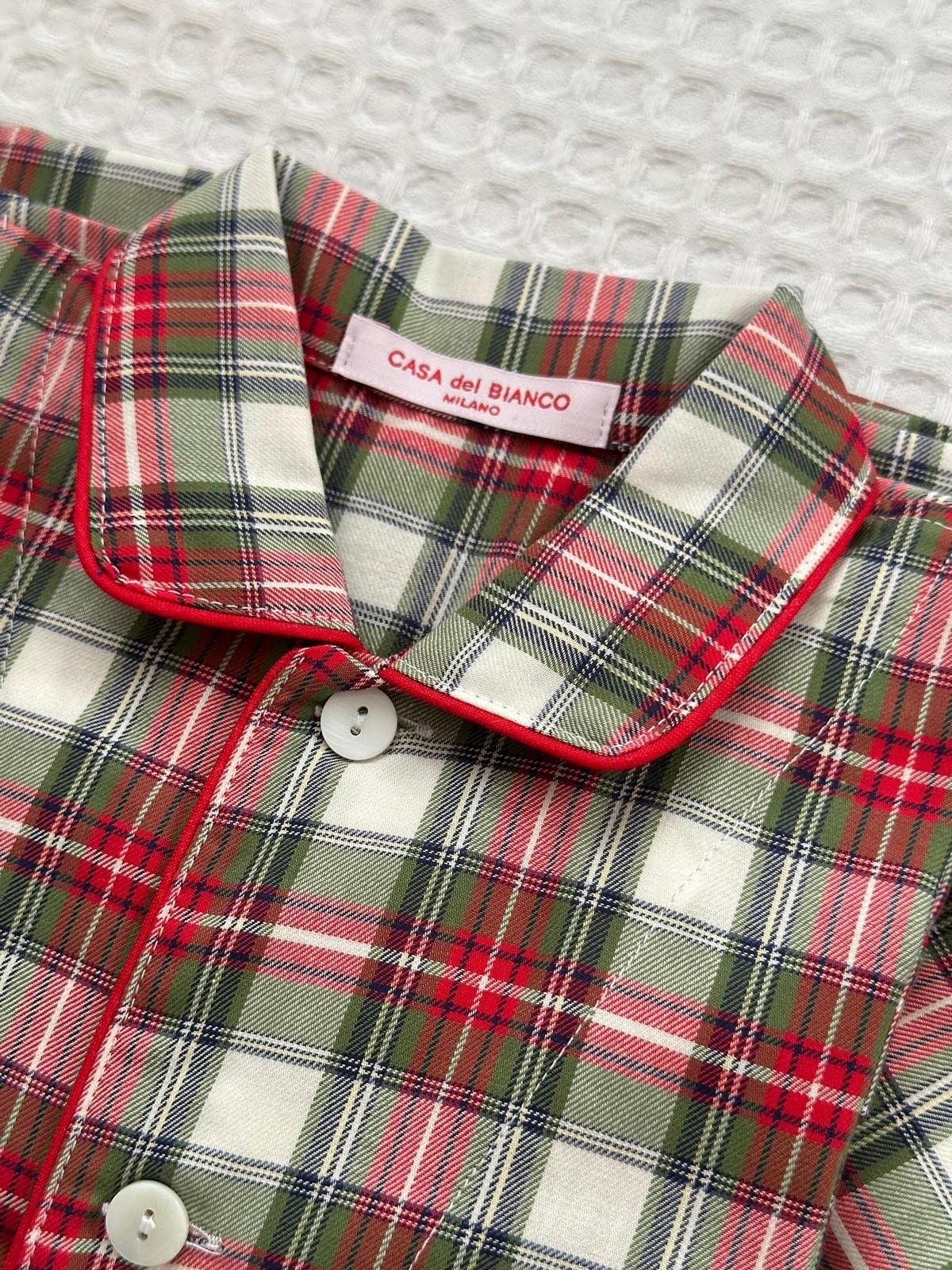 COMPLETO BIMBO SCOZZESE CLASSICO COBFSCO NATROS SILVIA SCALMANA