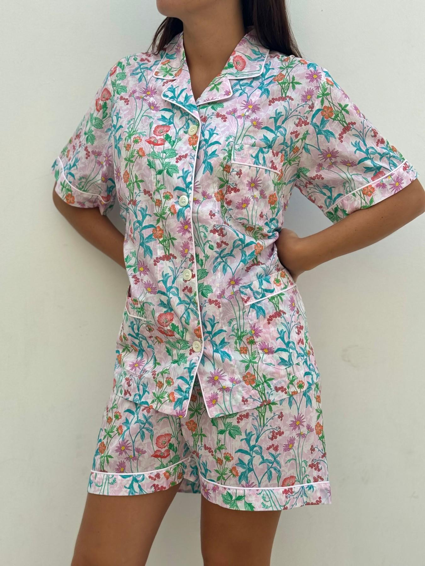 PIGIAMA LIBERTY CORTO DONNA "OPHELIA"