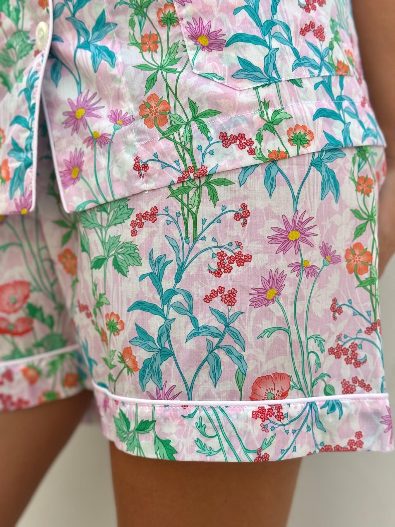 PIGIAMA LIBERTY CORTO DONNA "OPHELIA"
