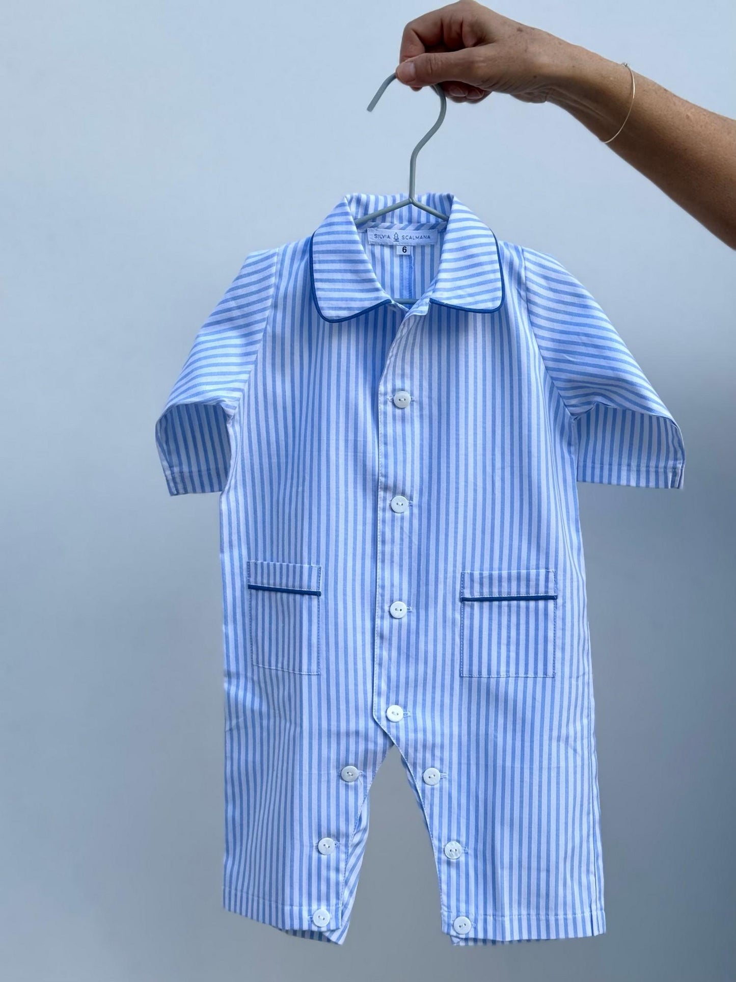 TUTINA BEBE' BASTONCINO AZZURRO TBOXBASTAZZ AZZURRO SILVIA SCALMANA