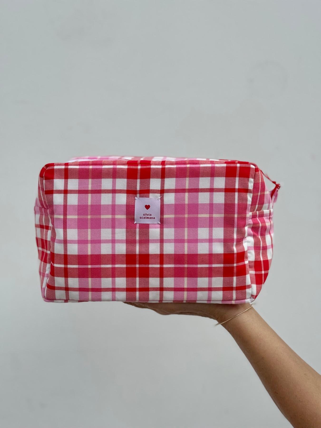 BEAUTY SCOZZESE FRAGOLA/ROSSO