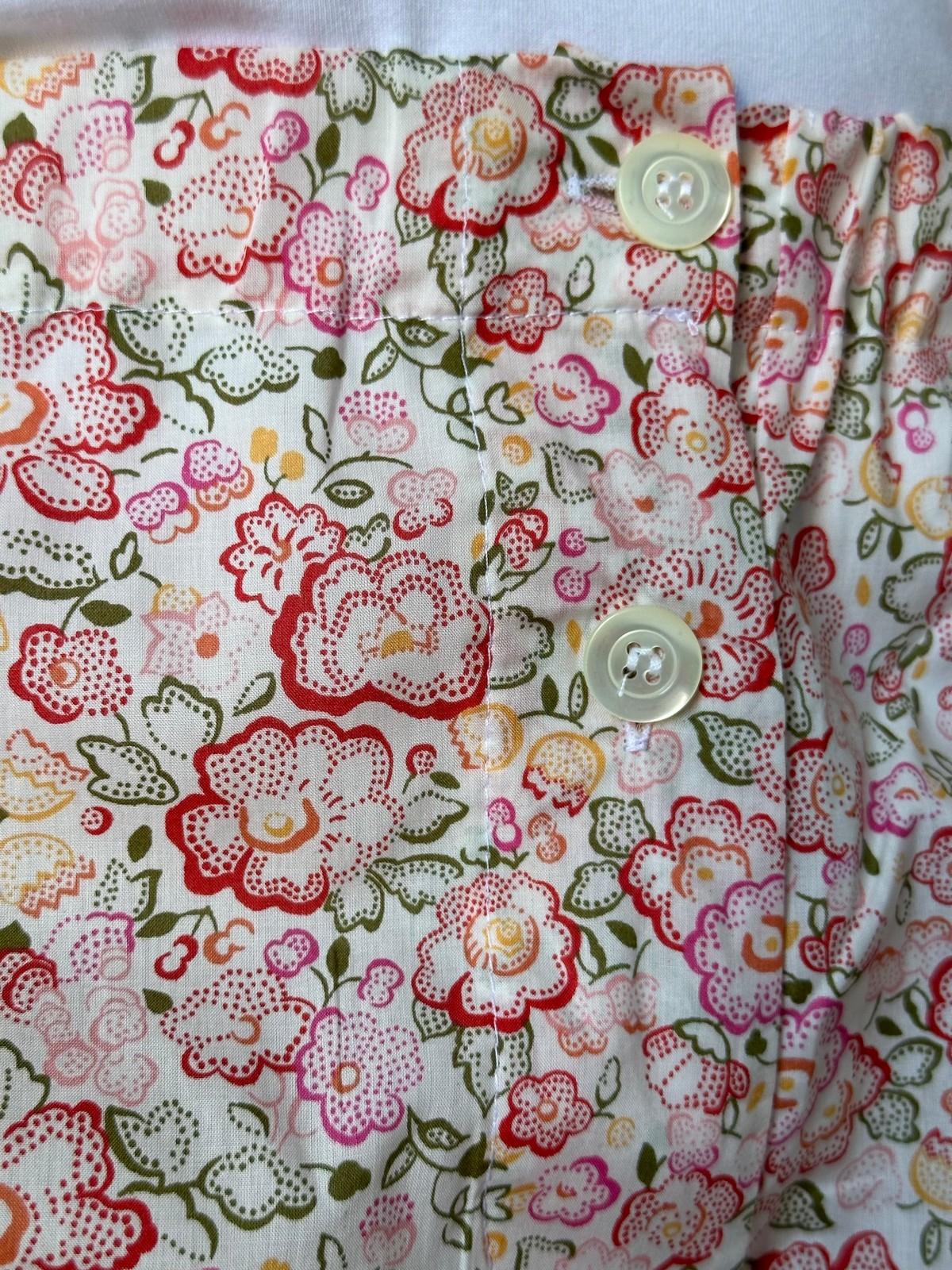 PANTALONI LIBERTY DONNA "BETSY DOT" ROSA PADL BETSYDOTROSA SILVIA SCALMANA