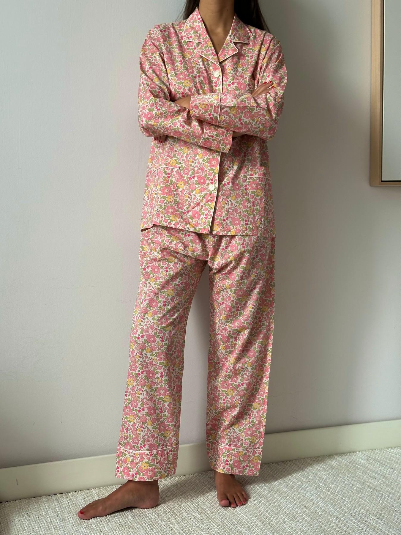 PIGIAMA LIBERTY DONNA "BETSY"