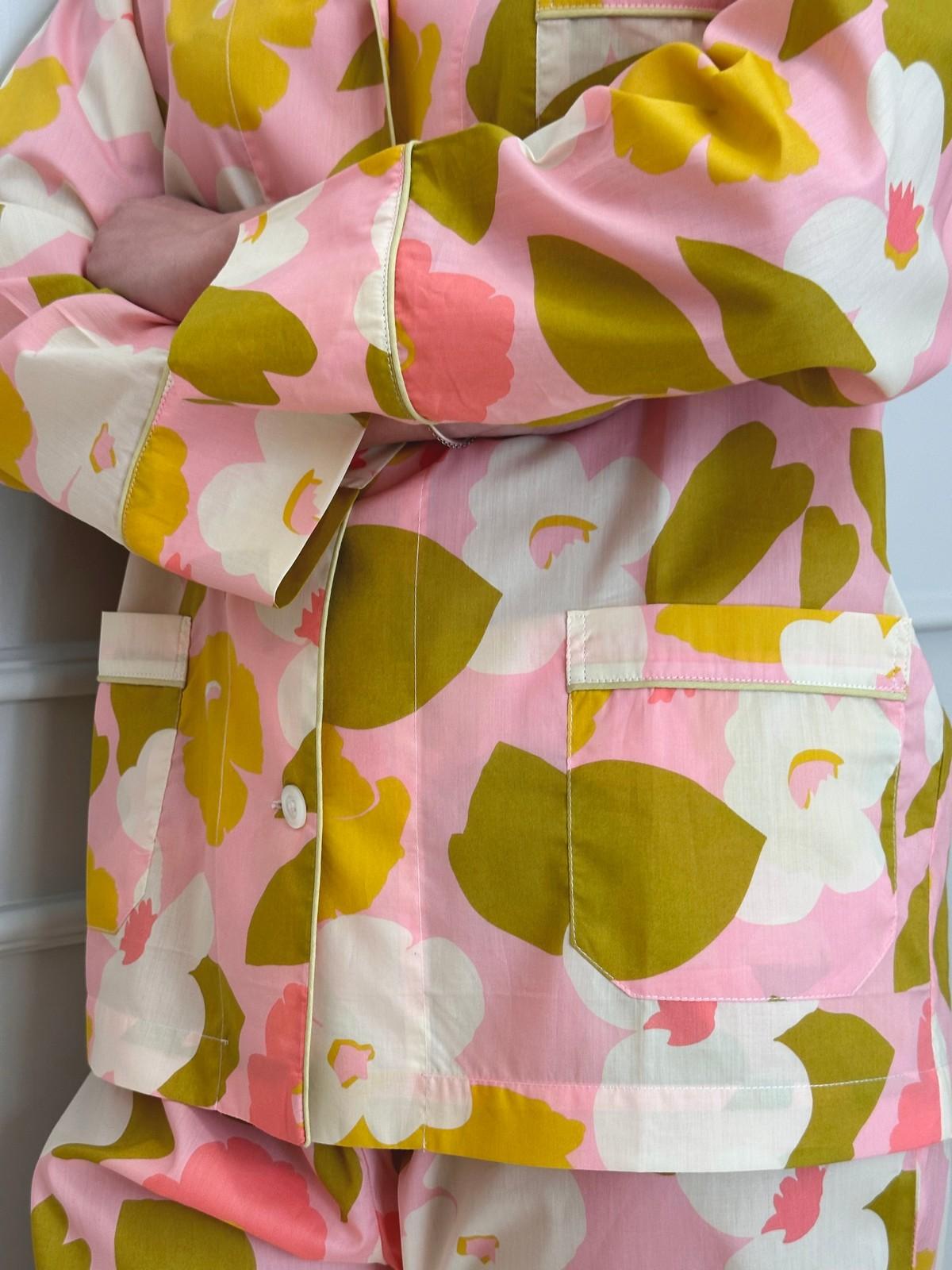 PIGIAMA LIBERTY "VERVE POP" ROSA