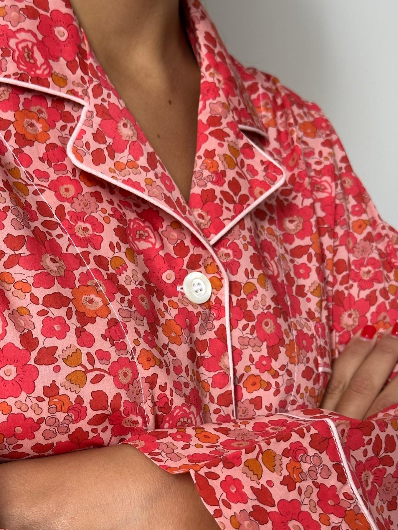 WOMEN'S LIBERTY PAJAMAS "BETSY MEADOW"