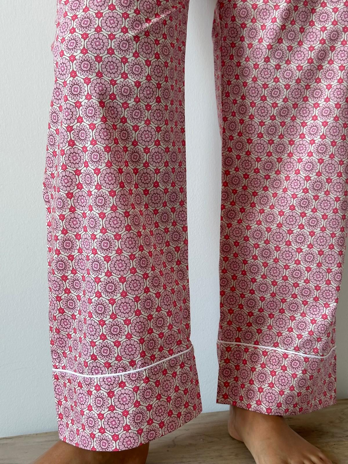 PIGIAMA LIBERTY DONNA "INEZ MIO" ROSA CODL INEZMIOROSA SILVIA SCALMANA
