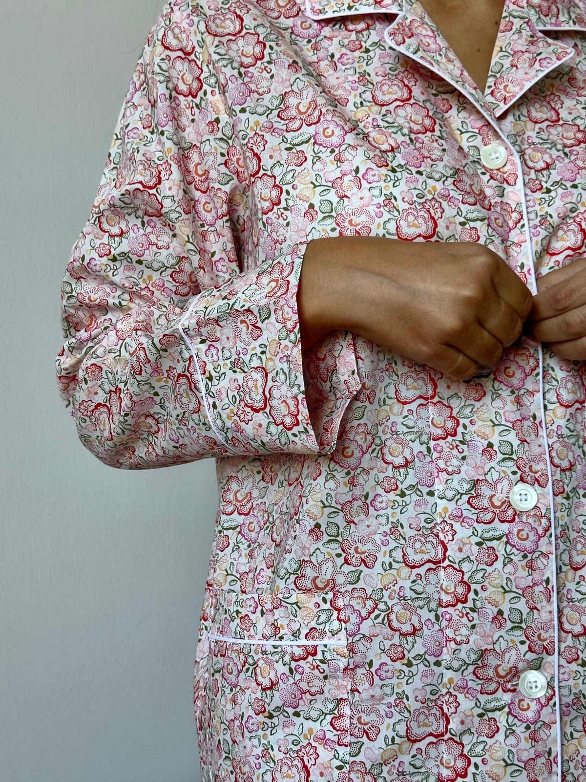 PIGIAMA LIBERTY DONNA "BETSY DOT" ROSA CODL BETSYDOTROSA SILVIA SCALMANA
