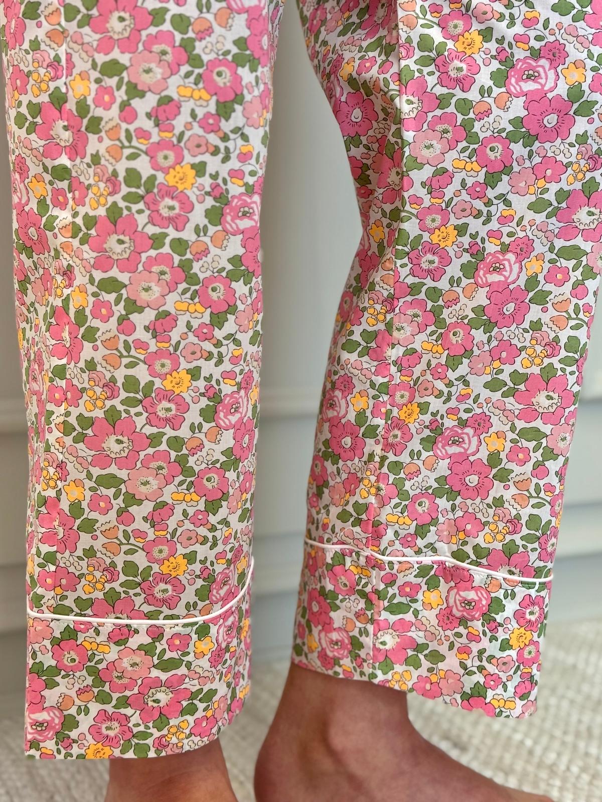 PIGIAMA LIBERTY DONNA "BETSY" FRAGOLA CDLIB BETSYFRAGOLA SILVIA SCALMANA