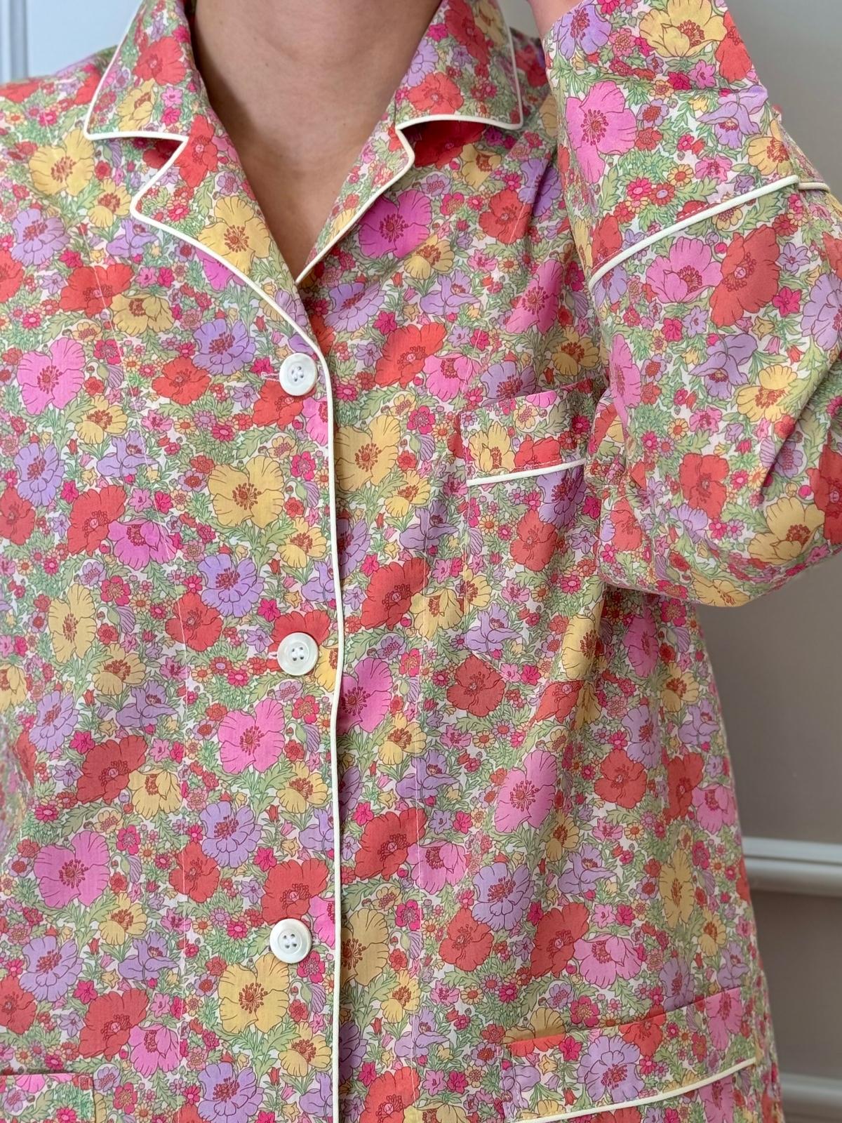 PIGIAMA LIBERTY DONNA "MEADOW SONG" CDLIB MEADOWSONG SILVIA SCALMANA