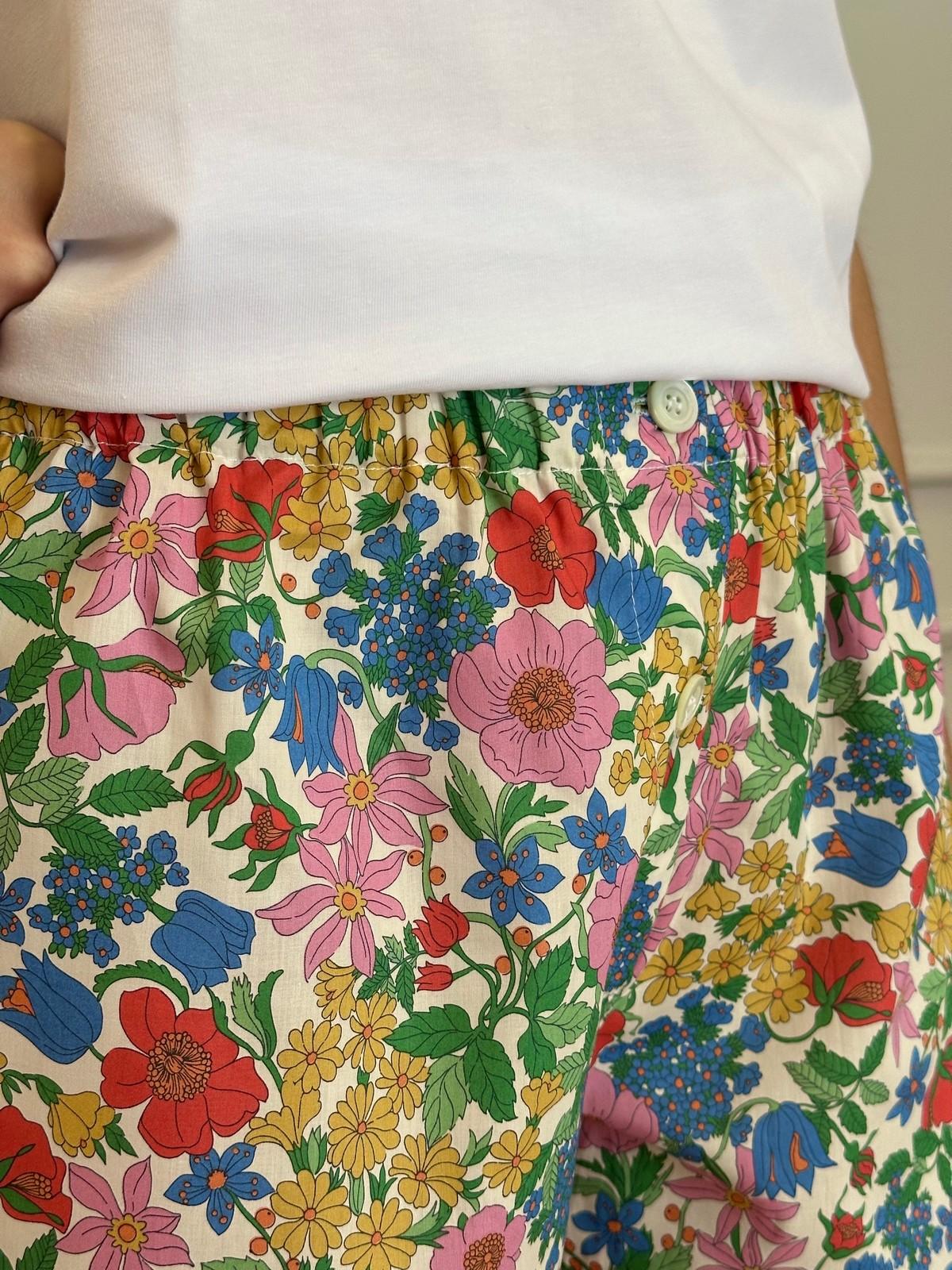 SHORTS LIBERTY DONNA"CLARABELL" SHDL CLARABELL SILVIA SCALMANA