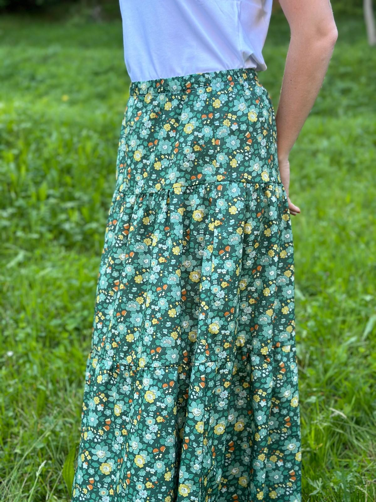 GONNA LIBERTY "MEADOW" VERDE GODL BETSYMEADOWVERDE SILVIA SCALMANA