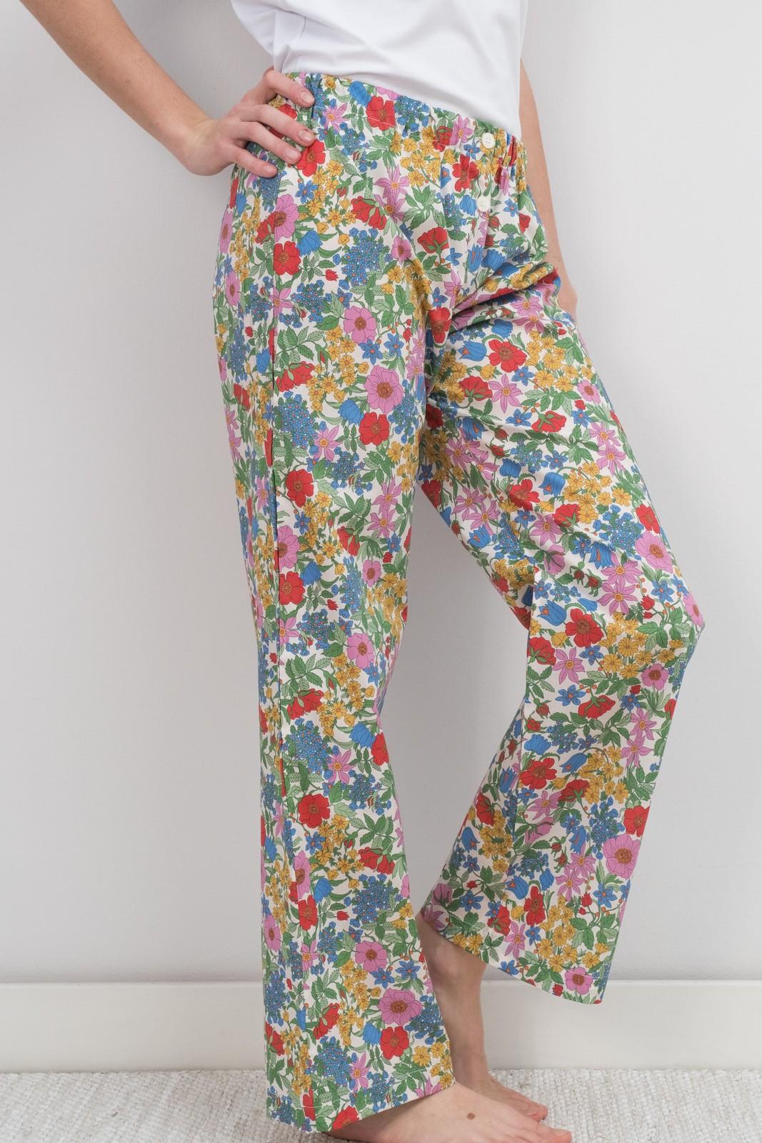 PANTALONI LIBERTY DONNA CLARABELL PADL CLARABELL SILVIA SCALMANA