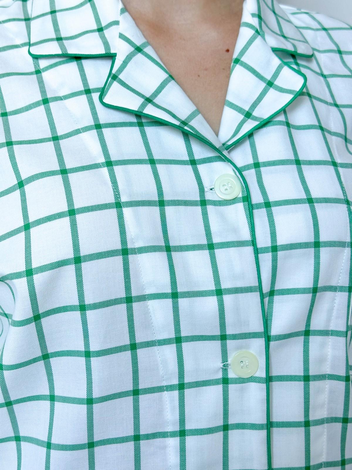 COMPLETO DONNA FINESTRATO VERDE CODFFIN BIAVER SILVIA SCALMANA