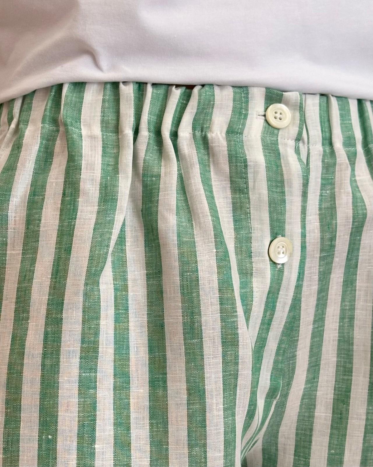 SHORTS DONNA LINO TAGLIATELLA VERDE SHDITAG VER SILVIA SCALMANA