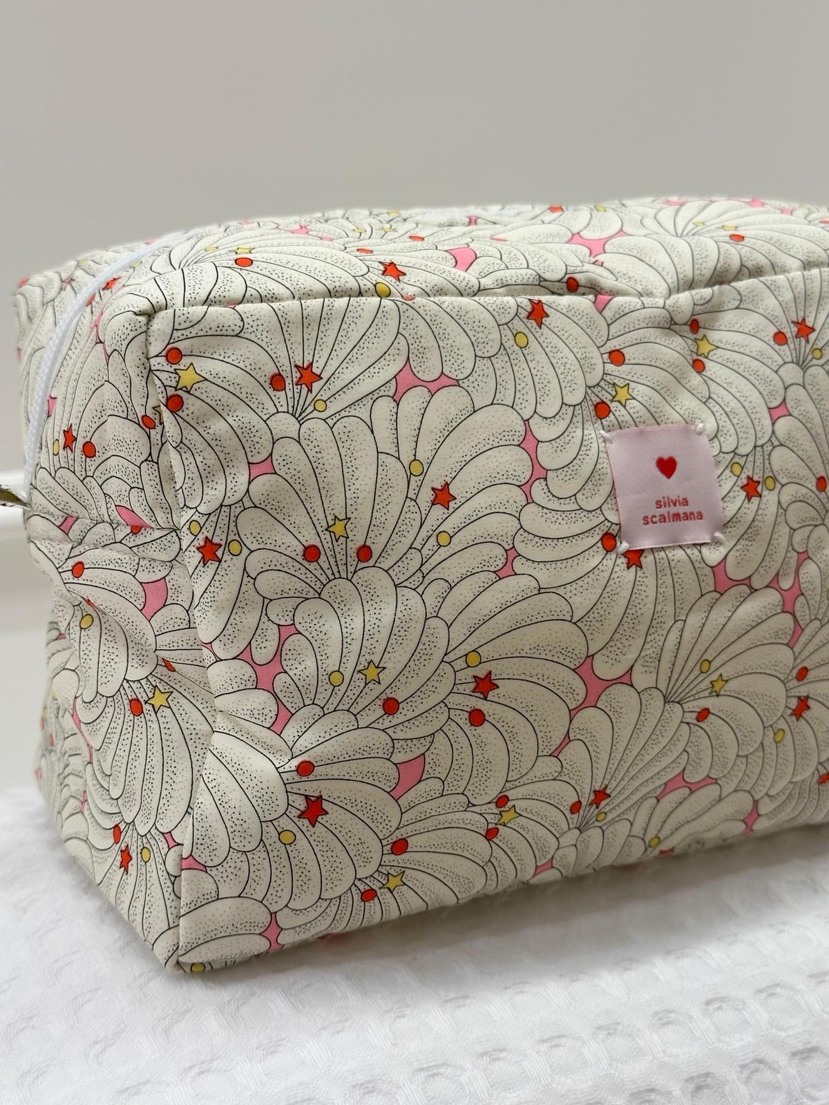 BEAUTY LIBERTY "POIRET SHELL" ROSA BENL POIRETSHELLROSA SILVIA SCALMANA