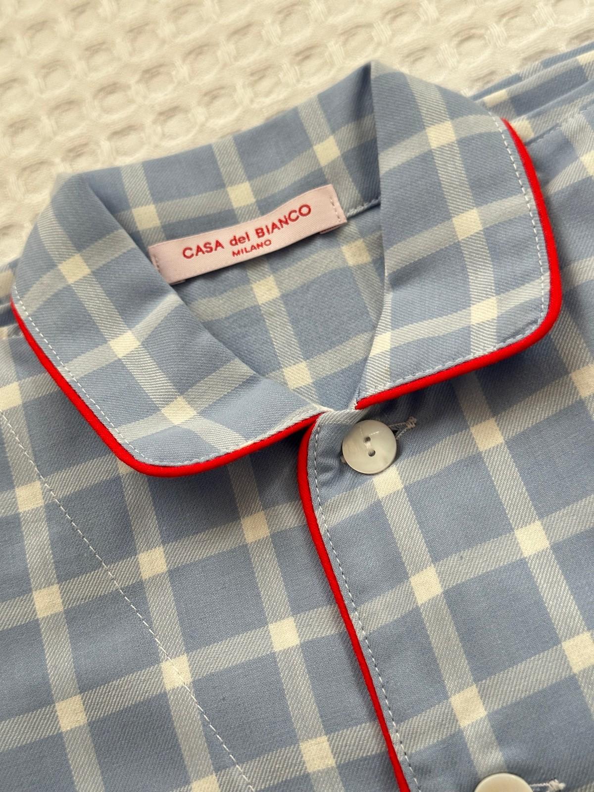 COMPLETO BIMBO FONDO AZZURRO COBFFIN AZZROS SILVIA SCALMANA