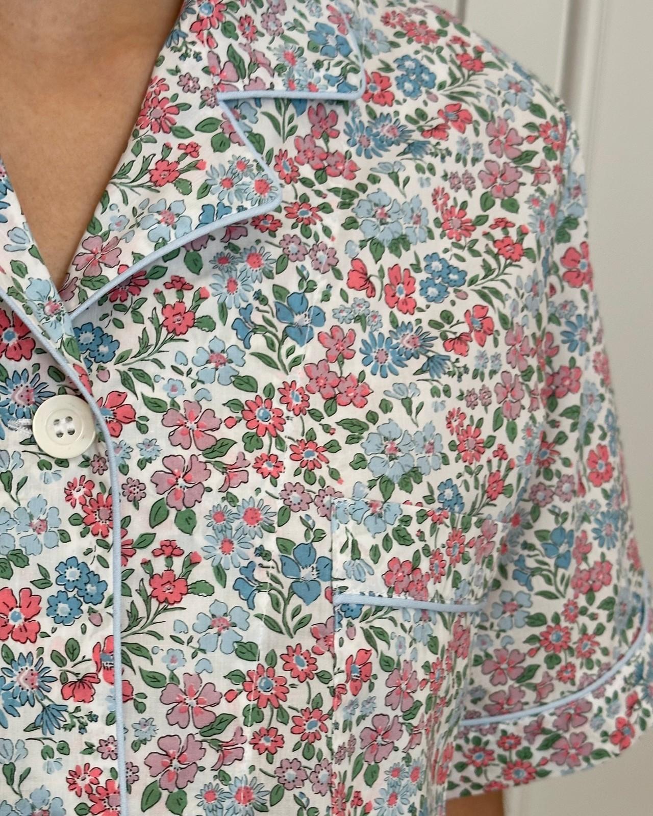PIGIAMA DONNA LIBERTY CORTO "ANNABELLA"