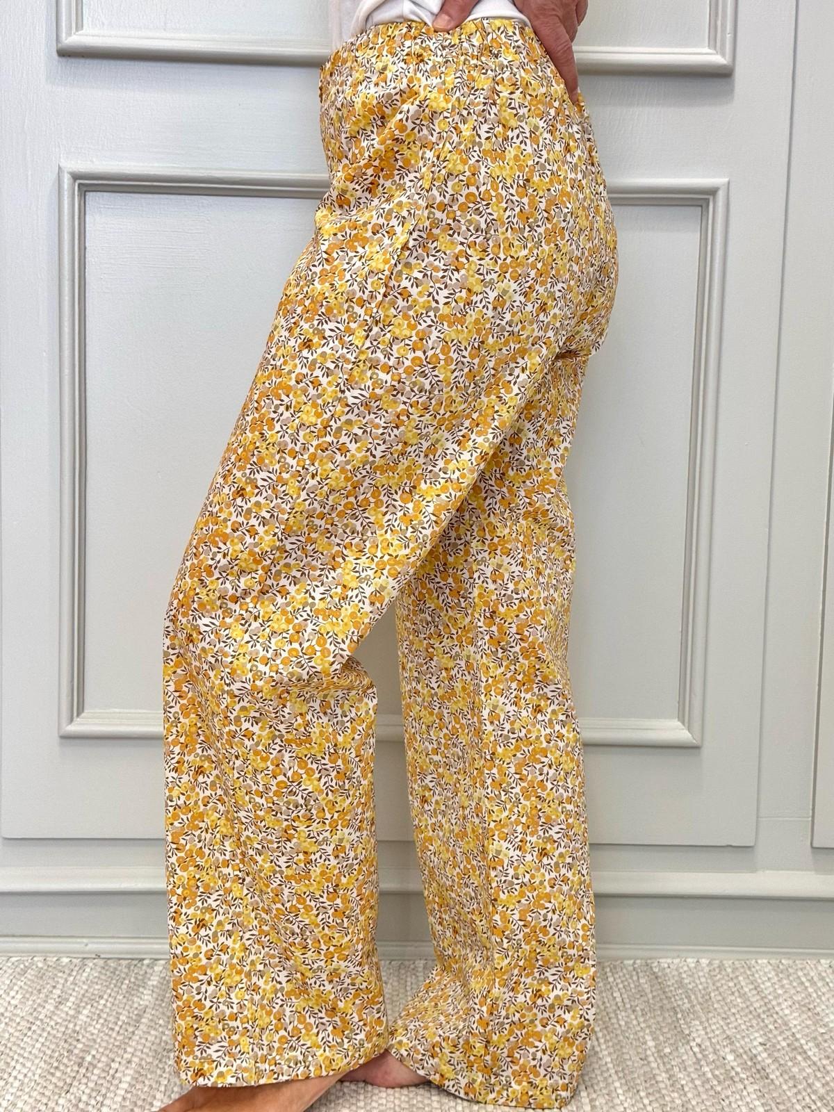 PANTALONI LIBERTY DONNA "WILTSHIRE" PADL WILTSHIRE SILVIA SCALMANA
