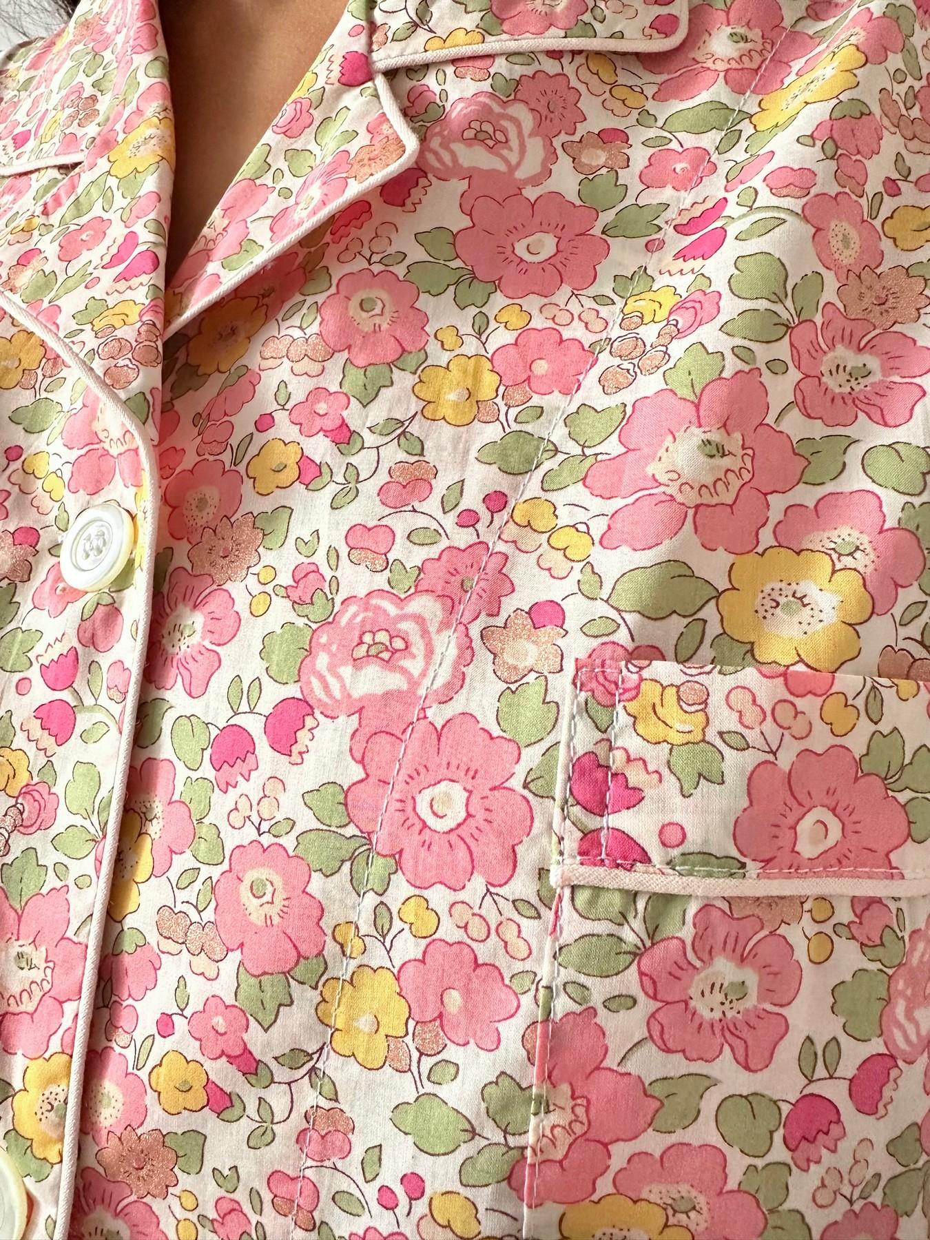 PIGIAMA LIBERTY DONNA "BETSY"