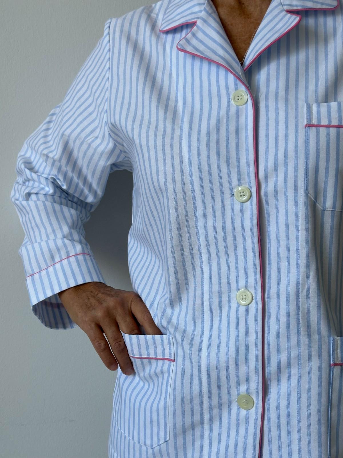 COMPLETO DONNA BASTONCINO AZZURRO PROFILO FRAGOLA CODFBAS AZZFRG SILVIA SCALMANA