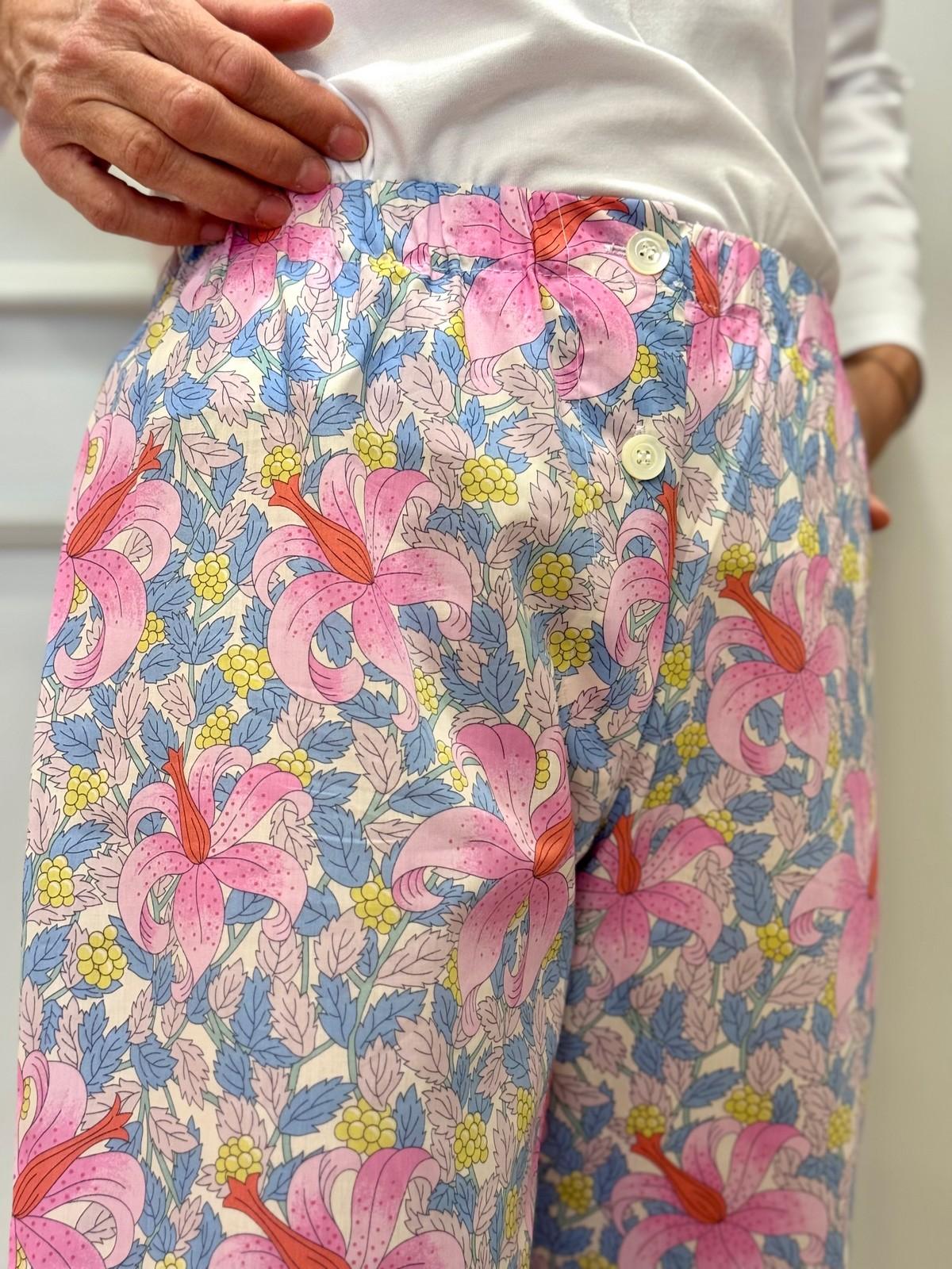 PANTALONI LIBERTY DONNA "MAWSON MELBURY" PADL MAWSONMELBURY SILVIA SCALMANA