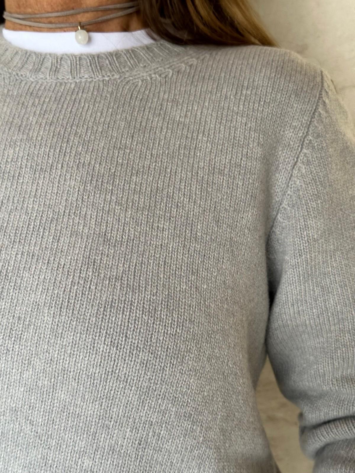 GOLF GIROCOLLO DONNA LANA GRIGIO GIRTDL GRIGIO SILVIA SCALMANA