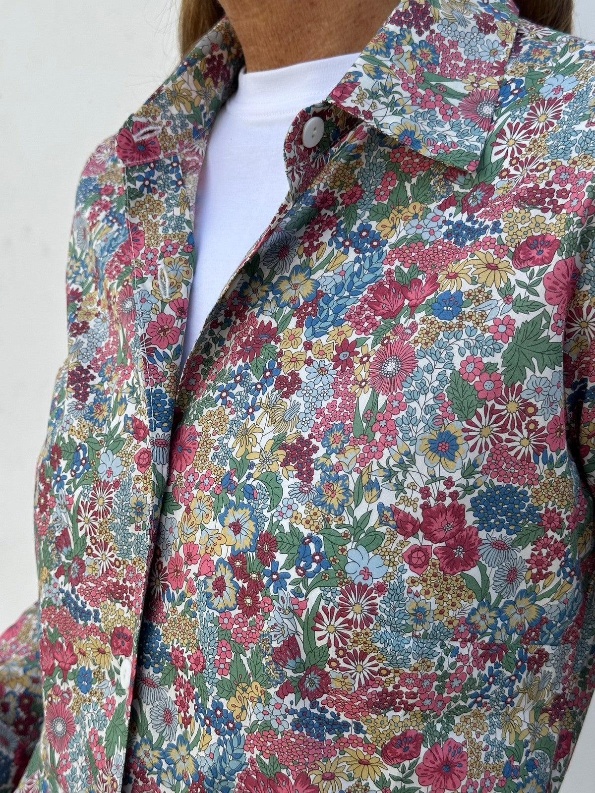 CAMICIA LIBERTY MARGARET ANNIE MISTO CADL MARGARETANNIEMISTO CASA DEL BIANCO 