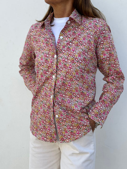CAMICIA LIBERTY MICHELLE ROSA CADL MICHELLEROSA CASA DEL BIANCO 