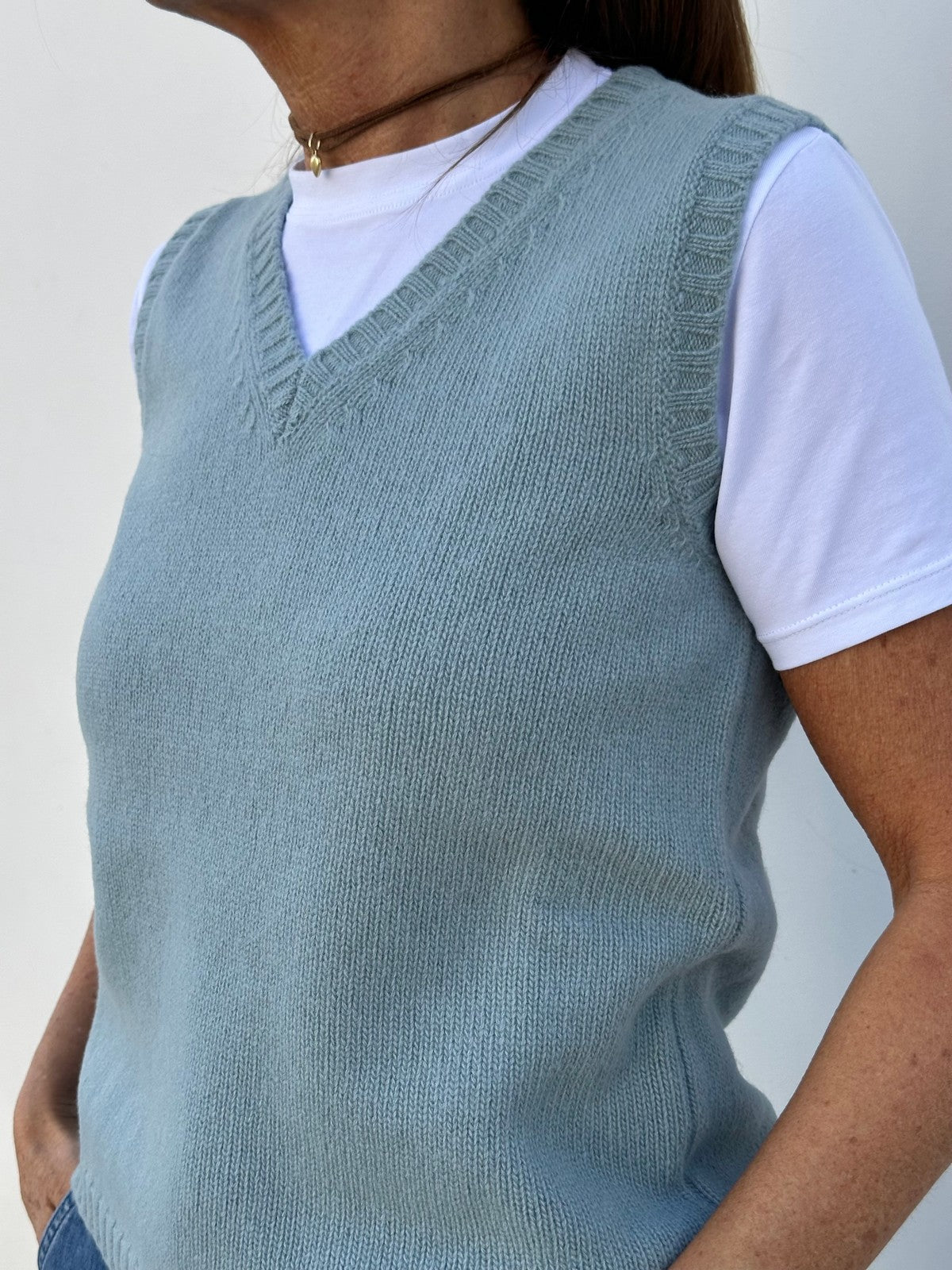GILET LANA DONNA ARTICO GILTDL ARTICO CASA DEL BIANCO 