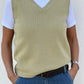 GILET LANA DONNA FIENO GILTDL FIENO CASA DEL BIANCO 