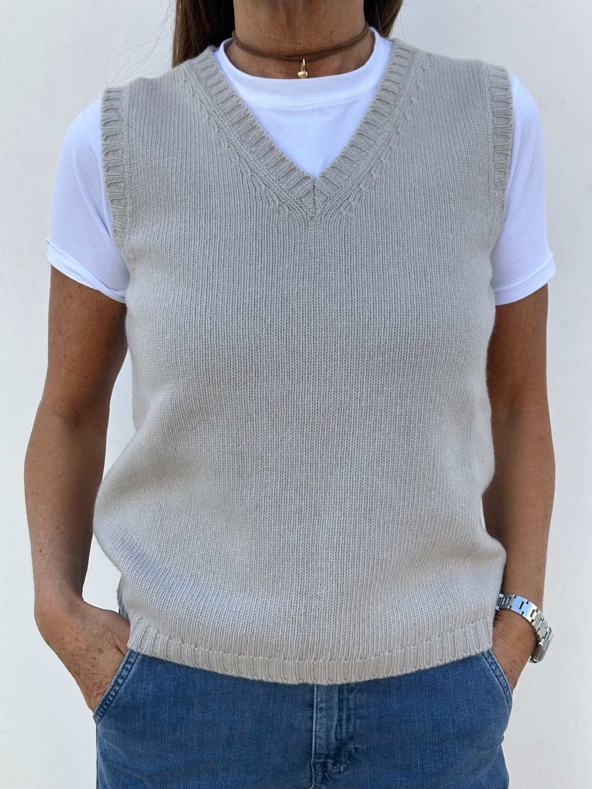 GILET LANA DONNA ICE GILTDL ICE CASA DEL BIANCO 