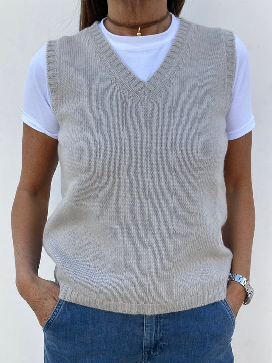 GILET LANA DONNA ICE GILTDL ICE CASA DEL BIANCO 