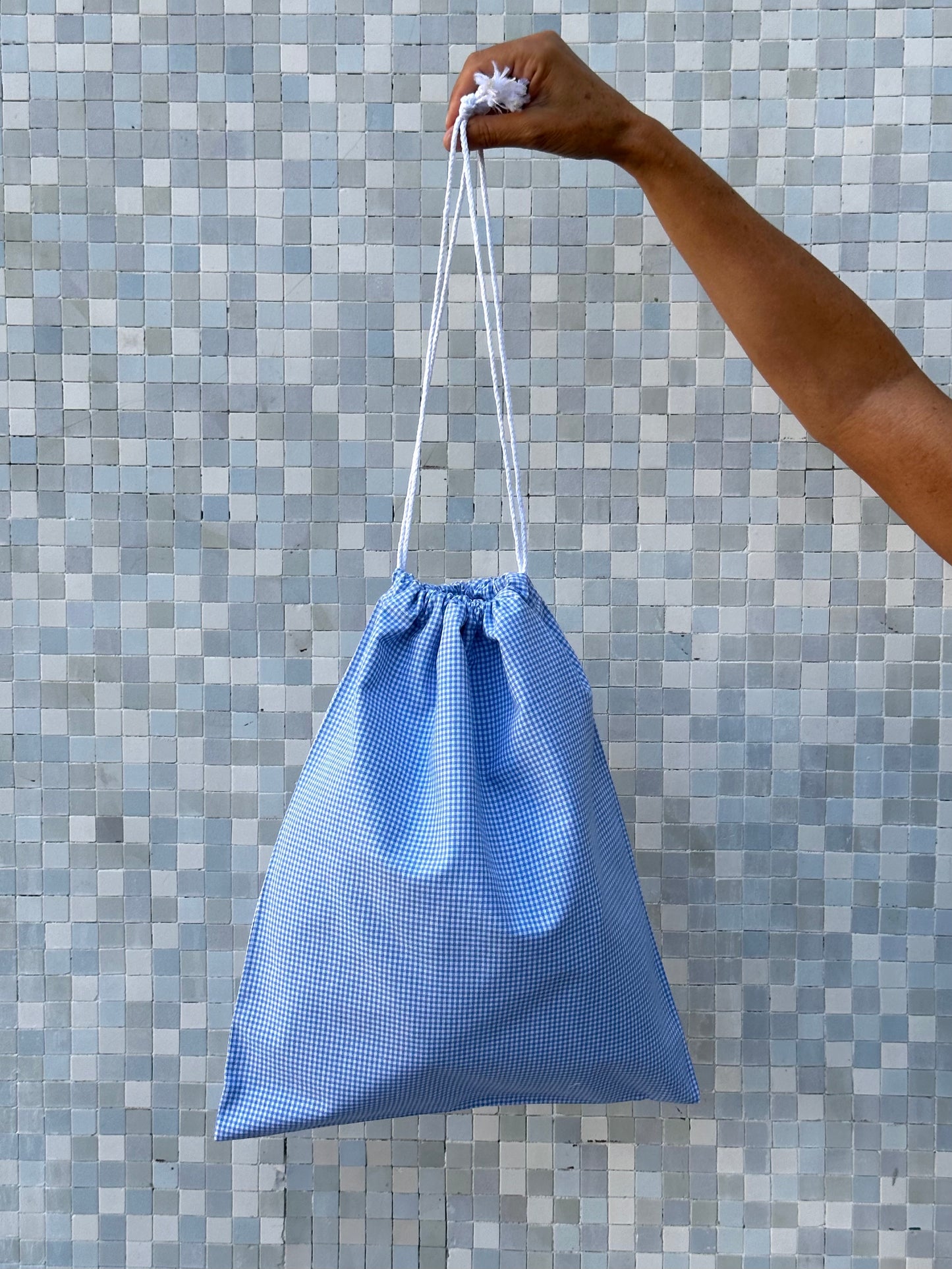 BLUE PICTURE KINDERGARTEN BAG