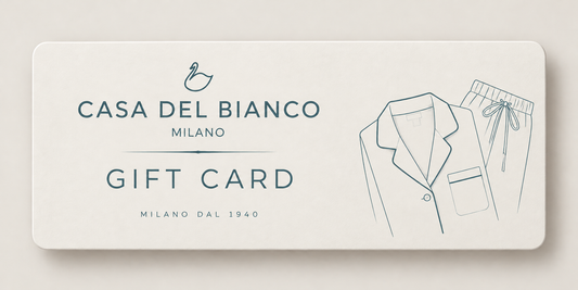 Gift Card Casa del Bianco Milano