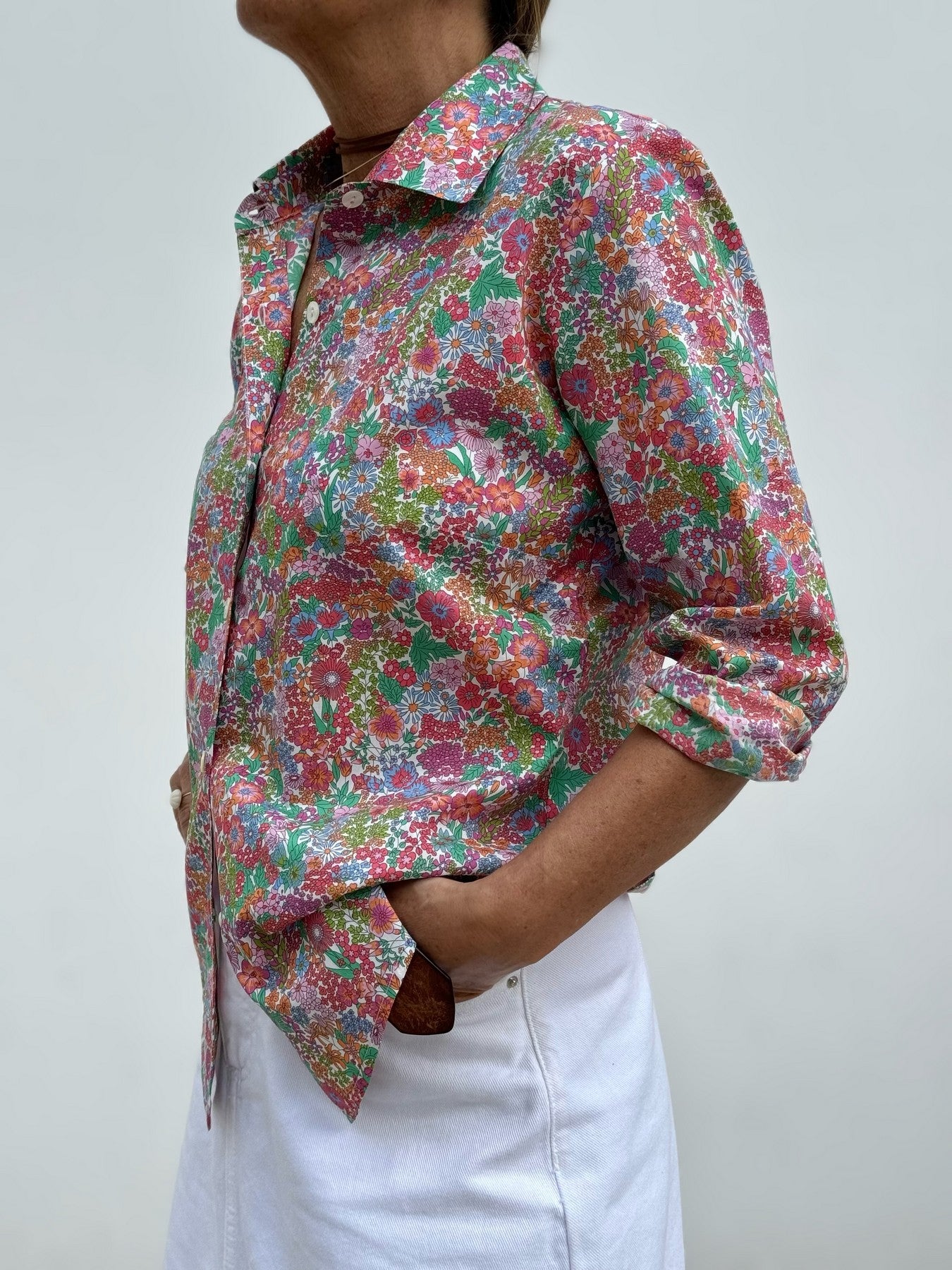 LIBERTY SHIRT WOMEN "MARGARET ANNIE"