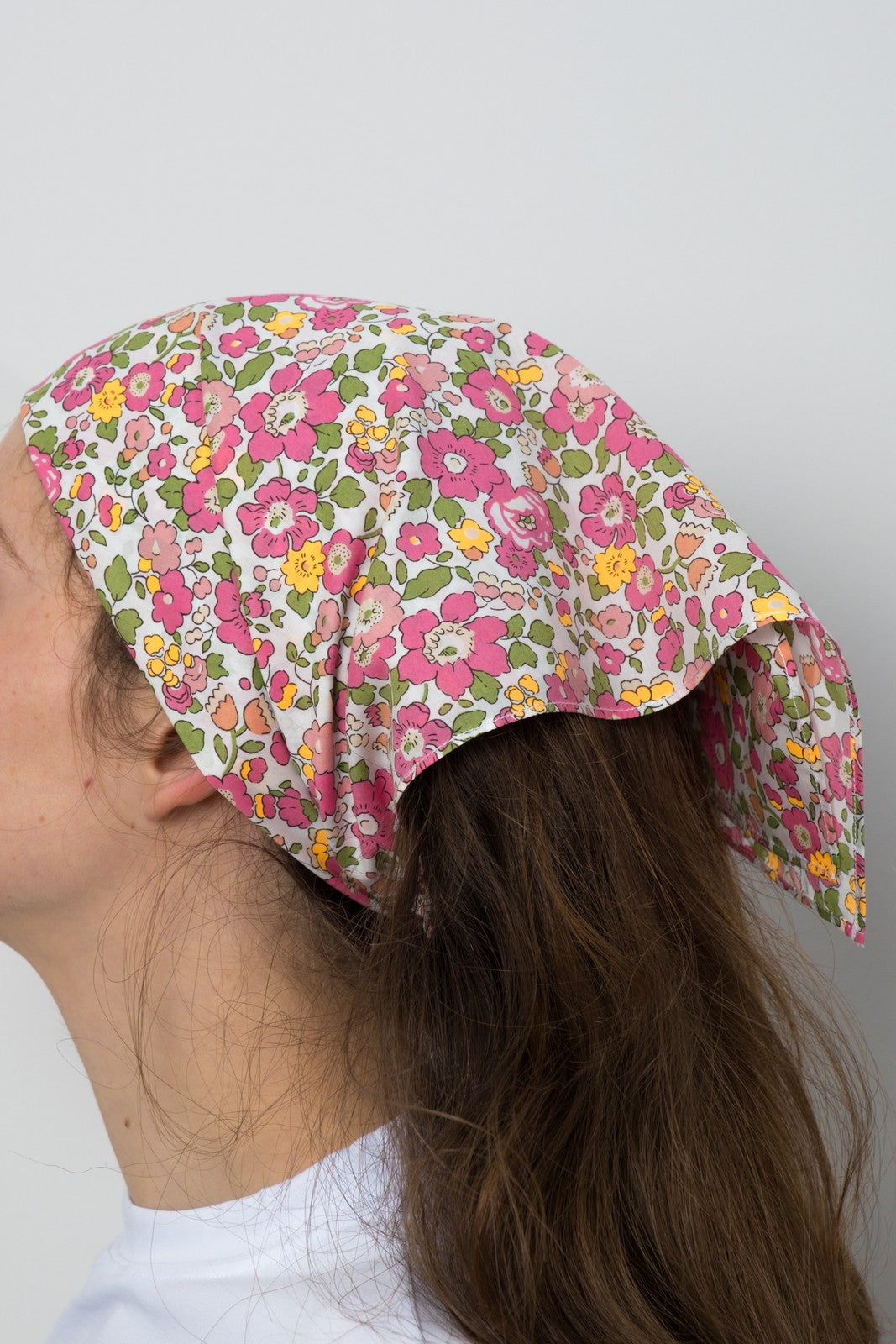 BANDANA LIBERTY BESTY FRAGOLA BADL BETSYFRAGOLA SILVIA SCALMANA 