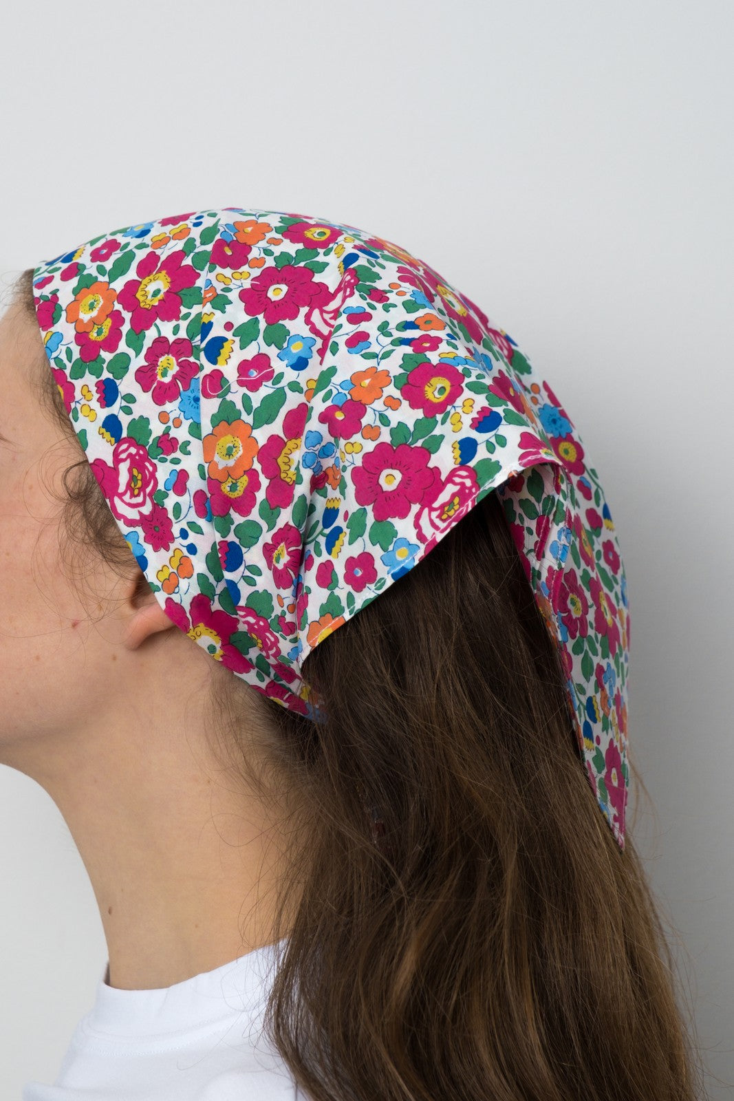 BANDANA LIBERTY BETSY FUXIA BADL BETSYFUXIA SILVIA SCALMANA 